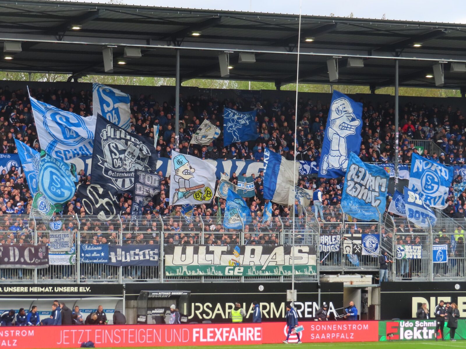 SV Elversberg – FC Schalke 04 1-1 (15)