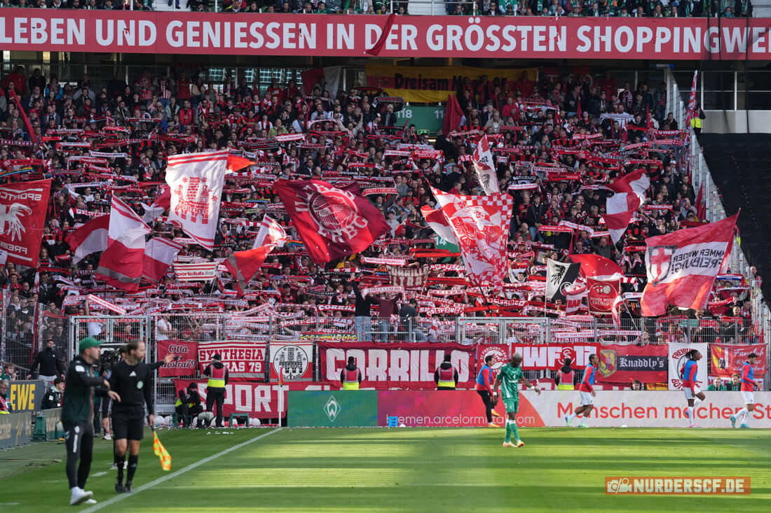 Werder Bremen – SC Freiburg 0-1 (16)