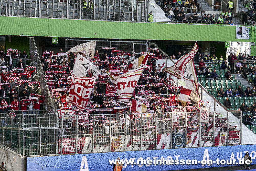 VfL Wolfsburg – 1. FSV Mainz 05 3-0 (2)
