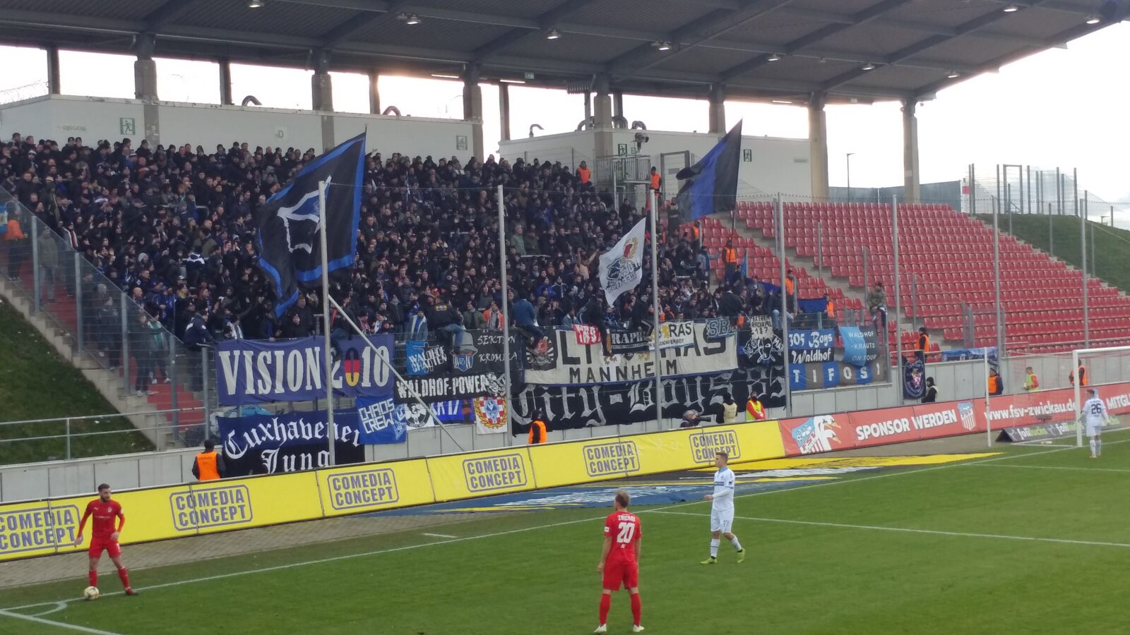 FSV Zwickau vs SV Waldhof Mannheim 07 (0-1) (9)