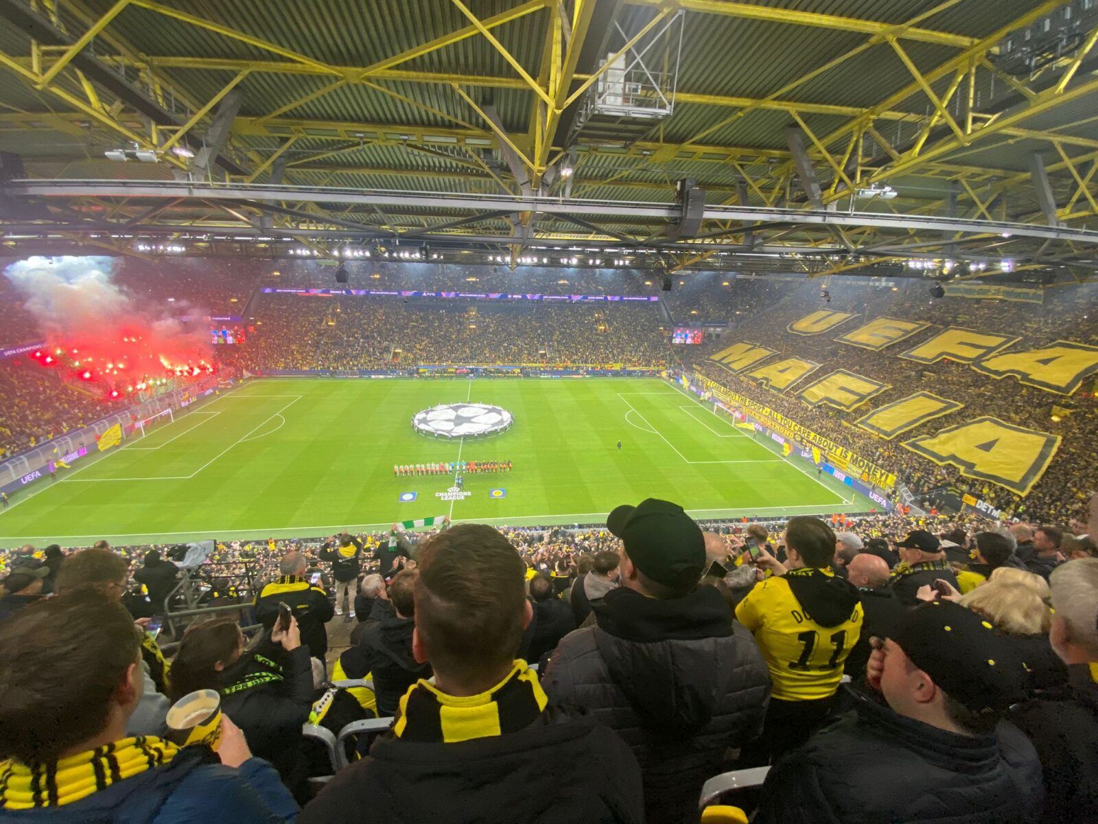 Borussia Dortmund – Celtic FC 7-1 (9)