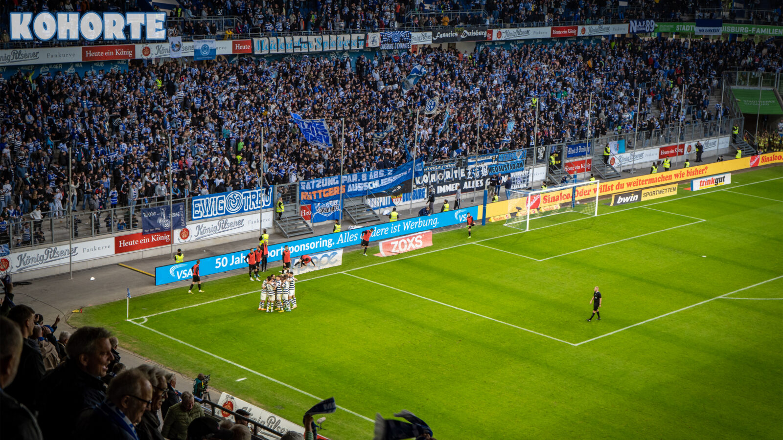 MSV Duisburg – FC Erzgebirge Aue 3-0 (5)