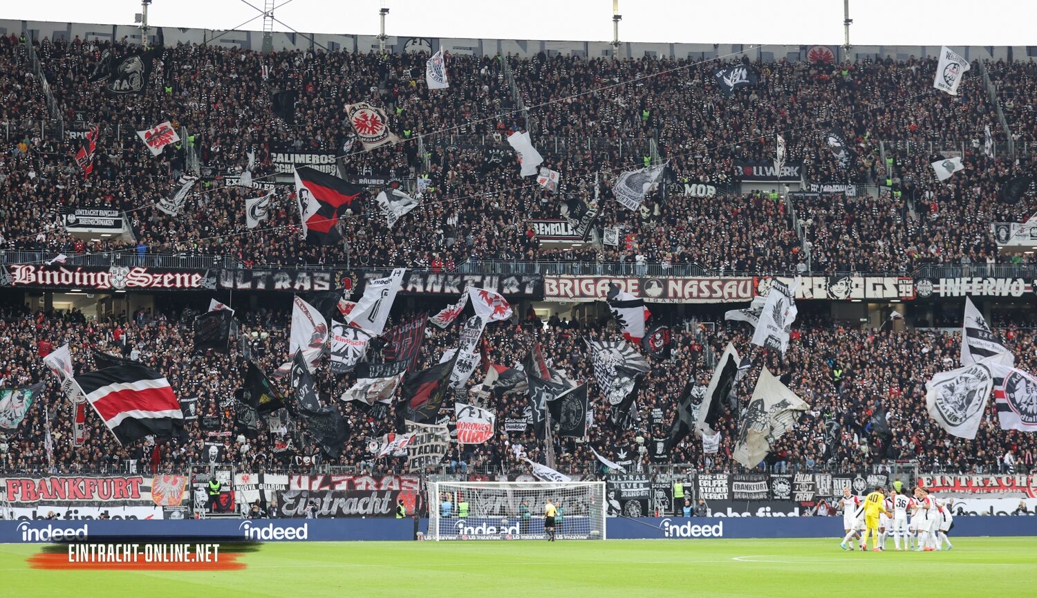 Eintracht Frankfurt – FC Bayern München 3-3