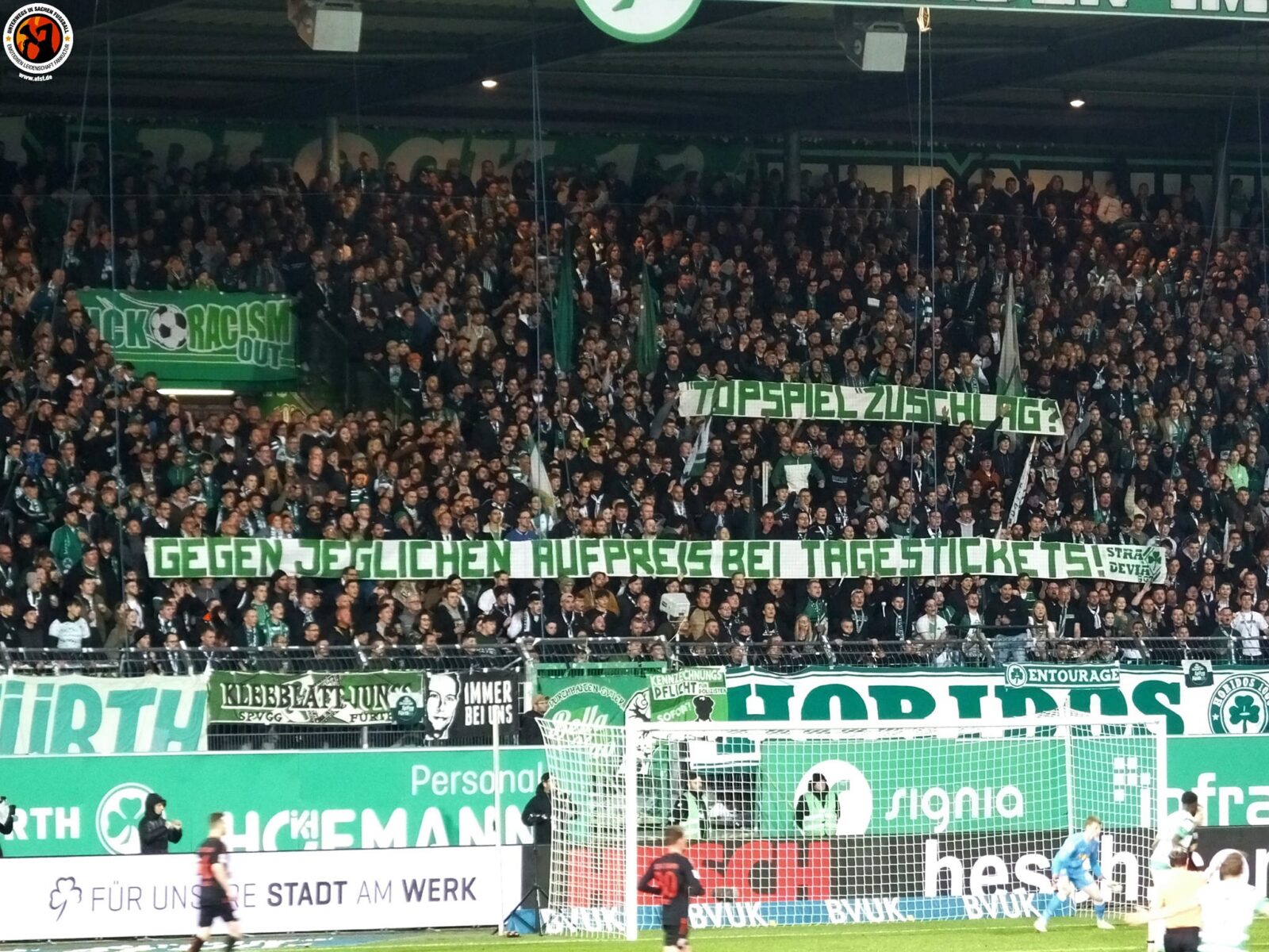SpVgg Fürth – SSV Jahn Regensburg 2-1