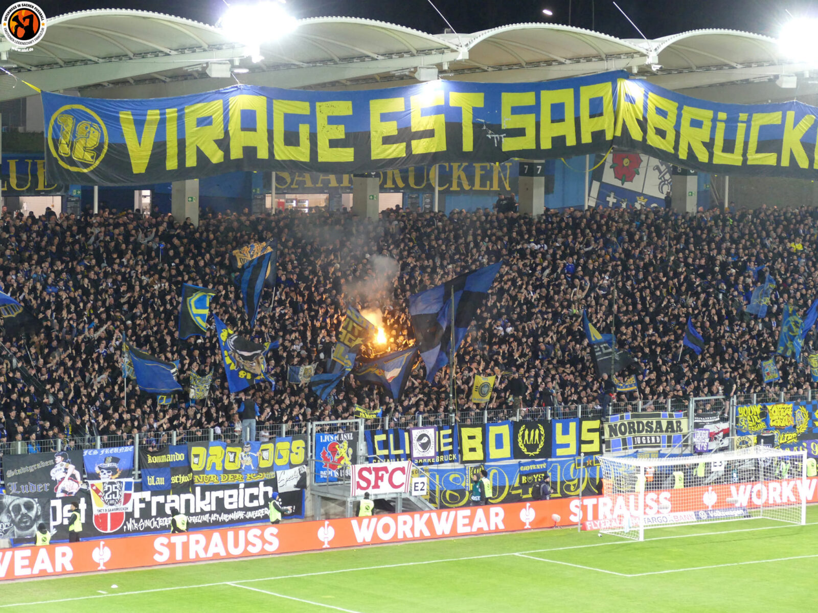 1. FC Saarbrücken – 1. FC Kaiserslautern 0-2 (7)