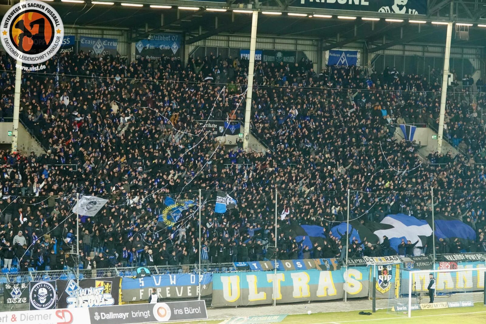 SV Waldhof Mannheim – SV Elversberg 2-1 (19)