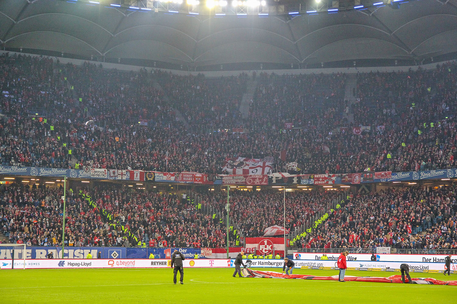 Hamburger SV – 1. FC Kaiserslautern 1-1 (3)