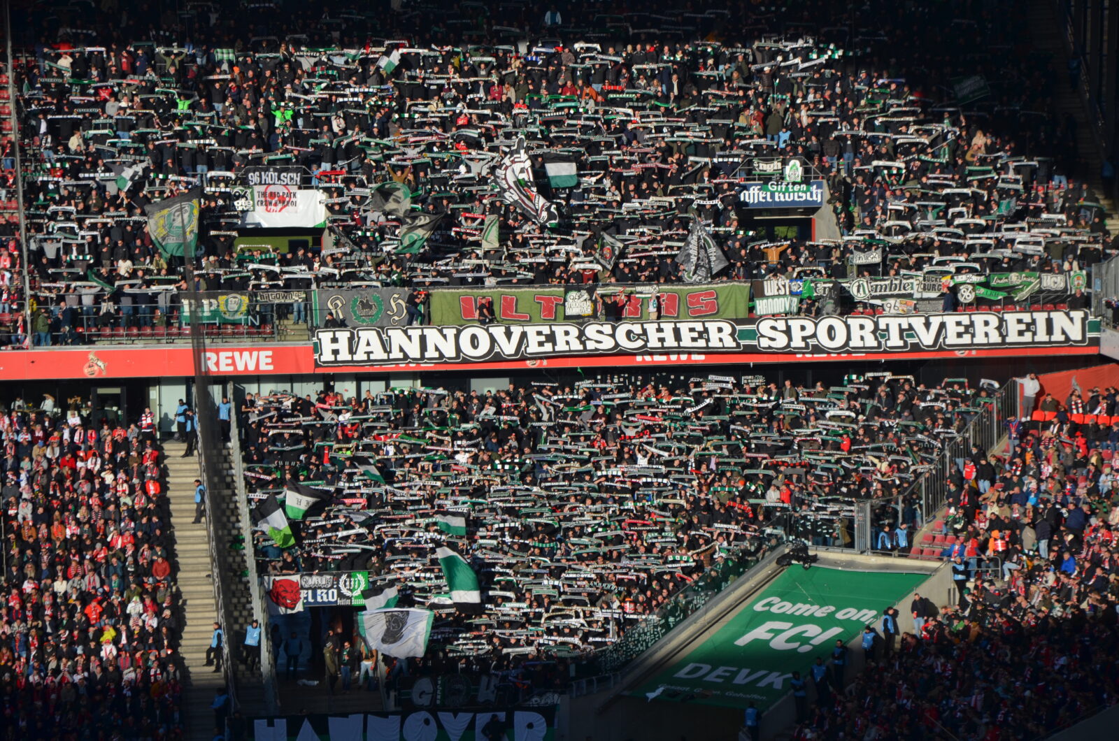 1. FC Köln – Hannover 96 2-2 (15)