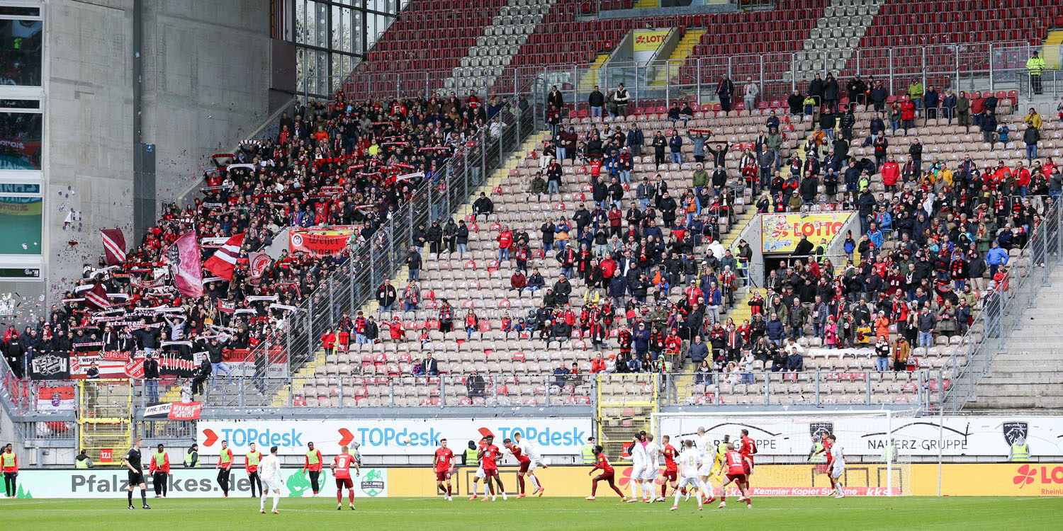 1. FC Kaiserslautern – SV Wehen 1-1 (2)