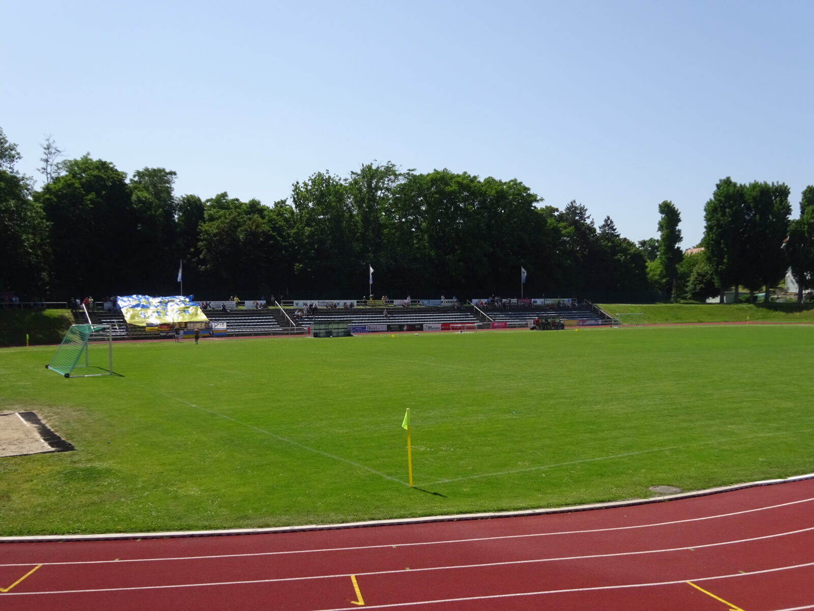 SSC Weißenfels – BSV Halle-Ammendorf 1:1 (24)