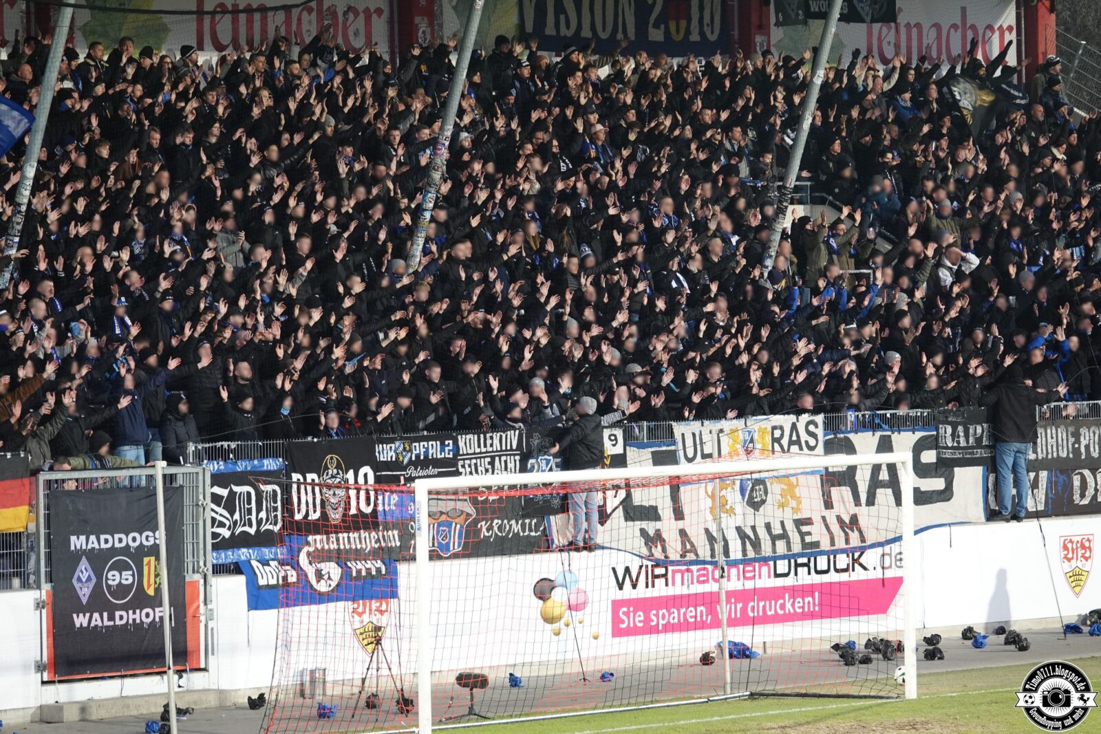 VfB Stuttgart II – SV Waldhof Mannheim 2-0 (14)