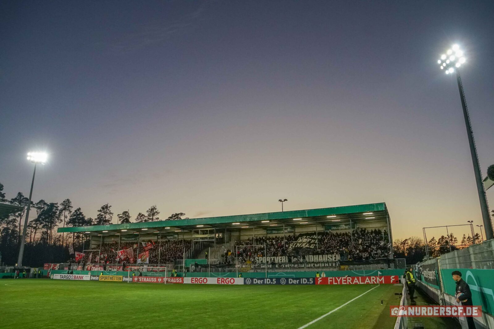 SV Sandhausen – SC Freiburg 0-2 (7)