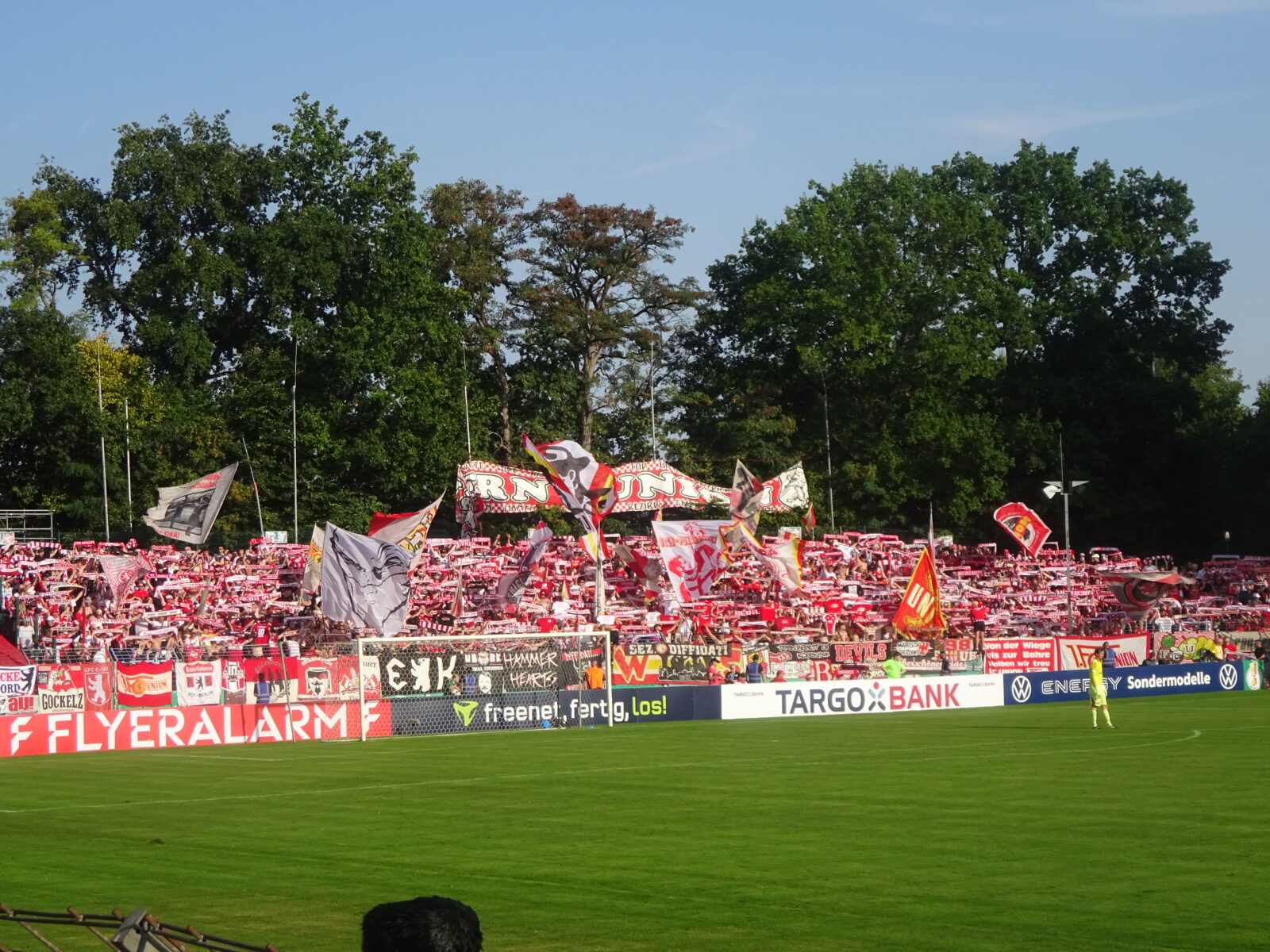 FC Gütersloh – 1. FC Union Berlin 0-5 (11)