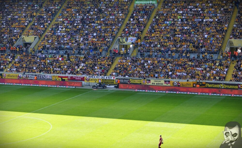 Dynamo Dresden – FC Erzgebirge Aue 0-1 (20)