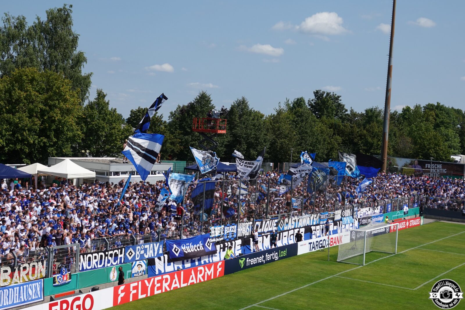 FK Pirmasens – Hamburger SV 1-2