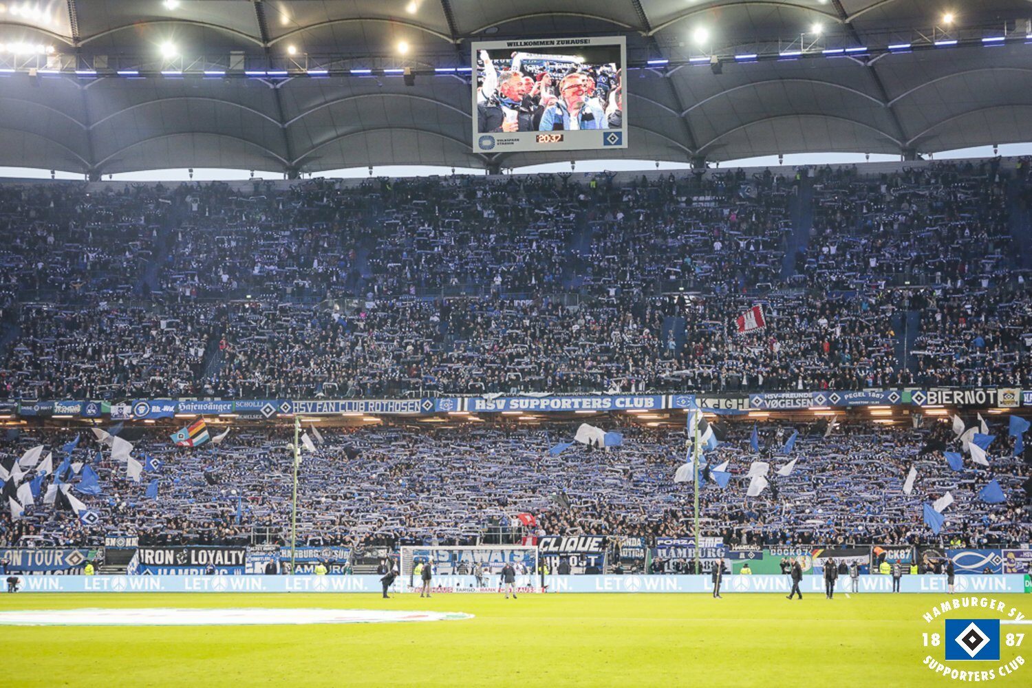 Hamburger SV – SC Freiburg 1-3 (11)