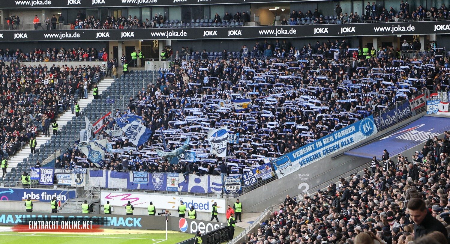 Eintracht Frankfurt – Hertha BSC 3-0 (1)