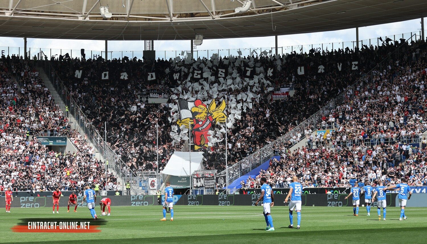 TSG Hoffenheim – Eintracht Frankfurt 3-1
