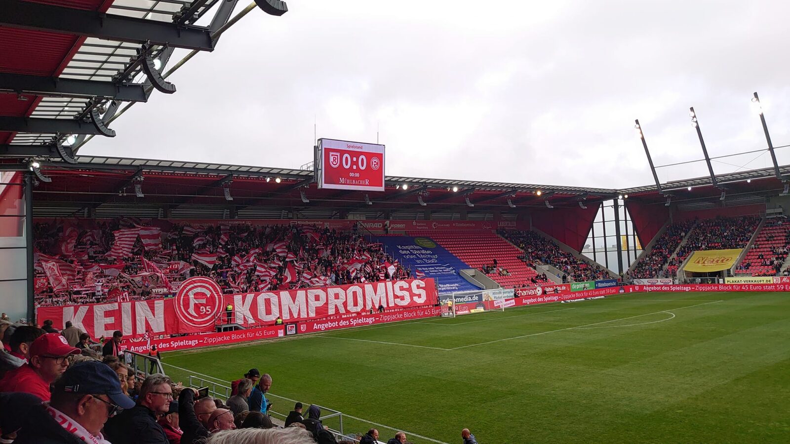 SSV Jahn Regensburg – Fortuna Düsseldorf 0-3 (3)