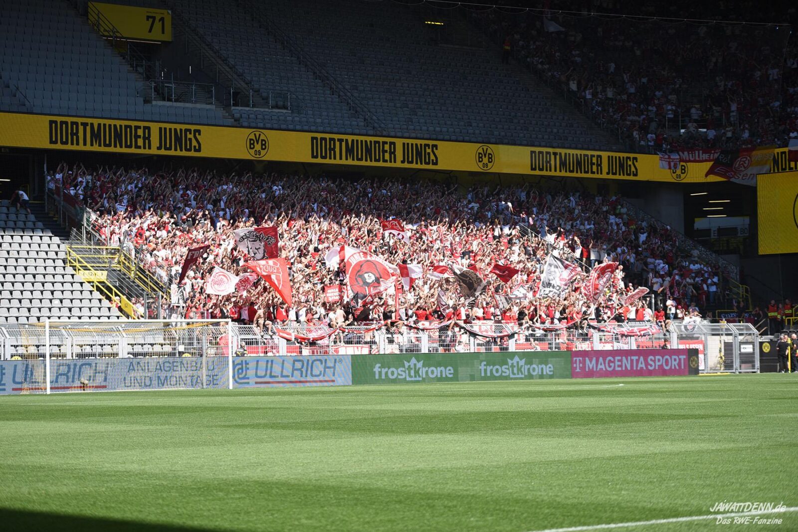 Borussia Dortmund II – Rot-Weiss Essen 1-0
