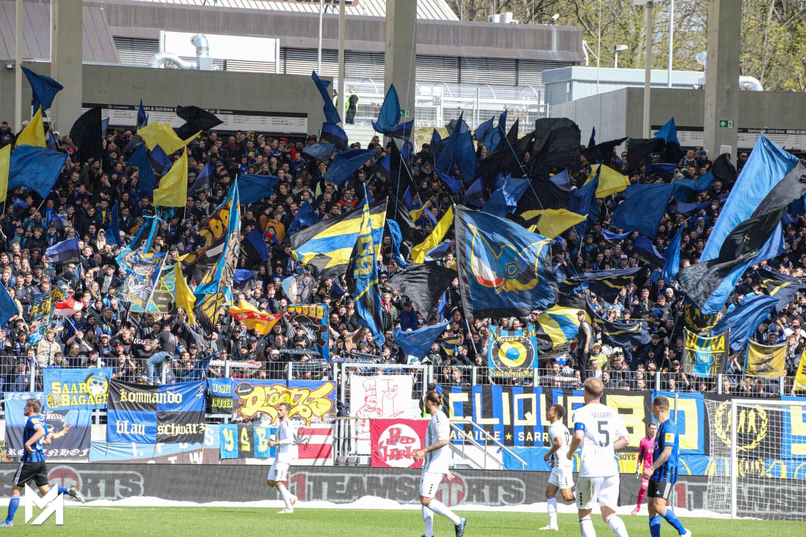 1. FC Saarbrücken – SV Waldhof Mannheim 0-0