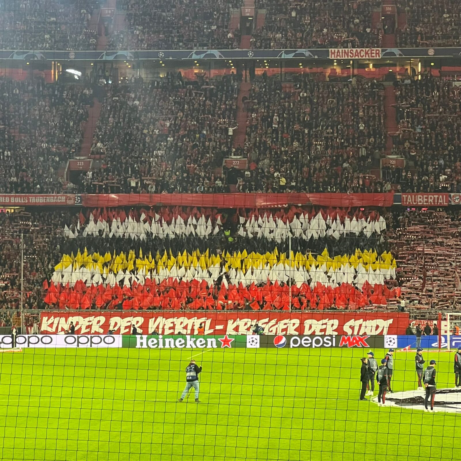 FC Bayern München – Inter Mailand 2-0