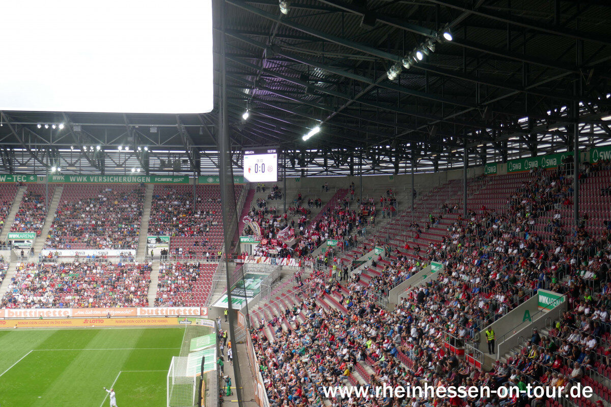 FC Augsburg – 1. FSV Mainz 05 1-2 (1)