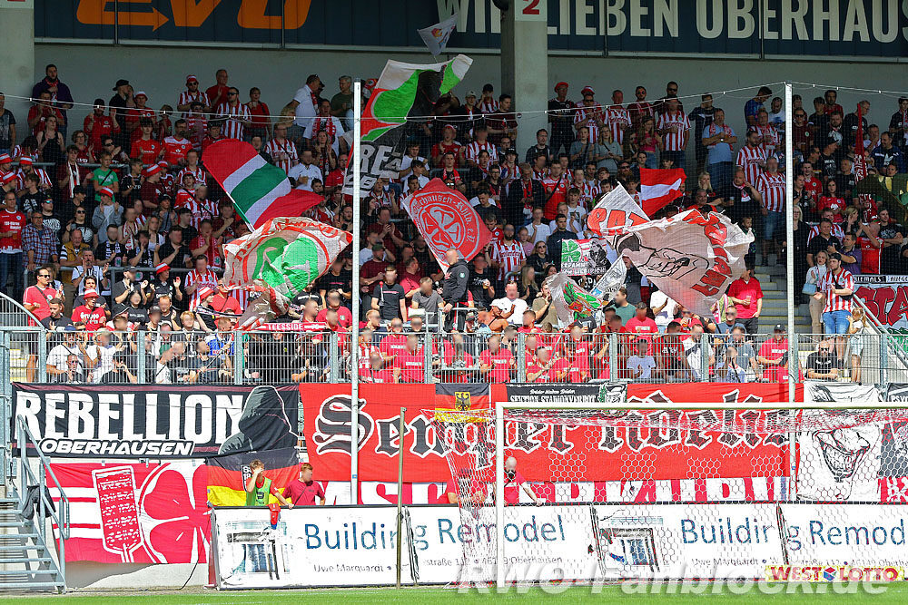 Rot-Weiß Oberhausen – FC Gütersloh 2-0 (1)