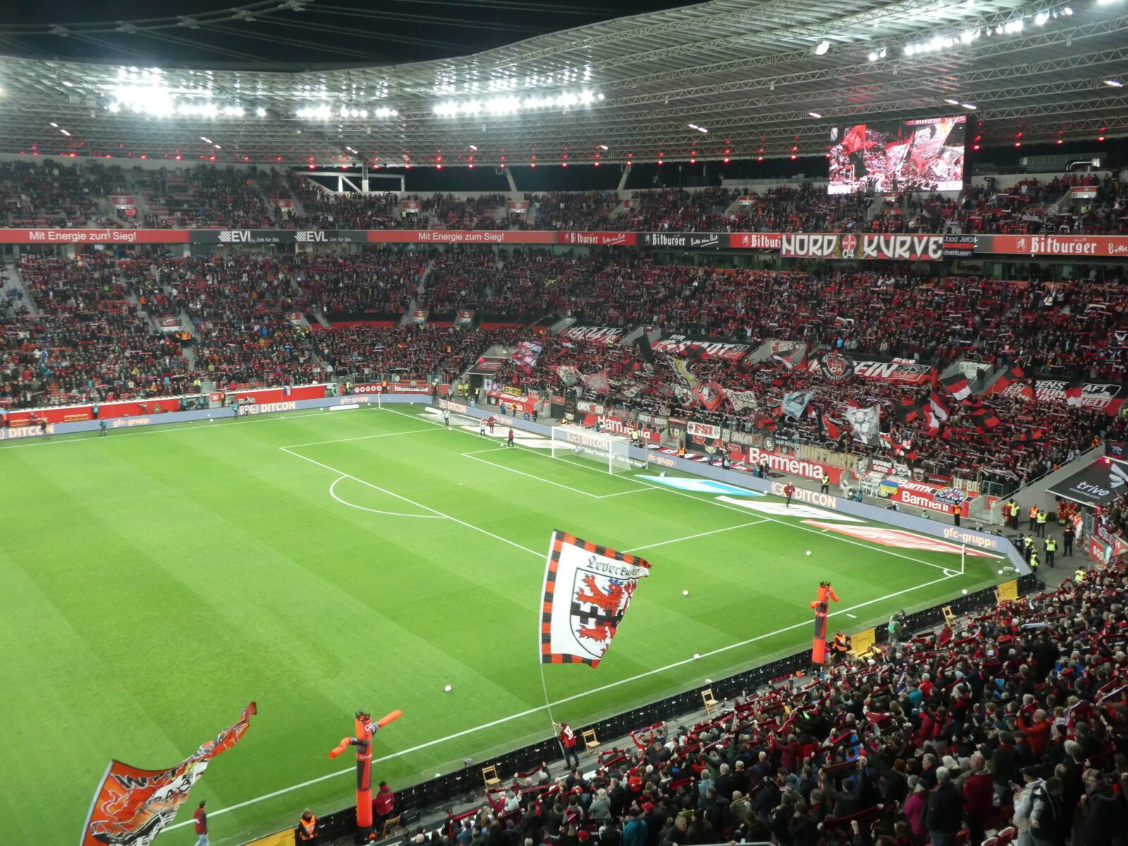 Bayer 04 Leverkusen – VfL Wolfsburg (1)