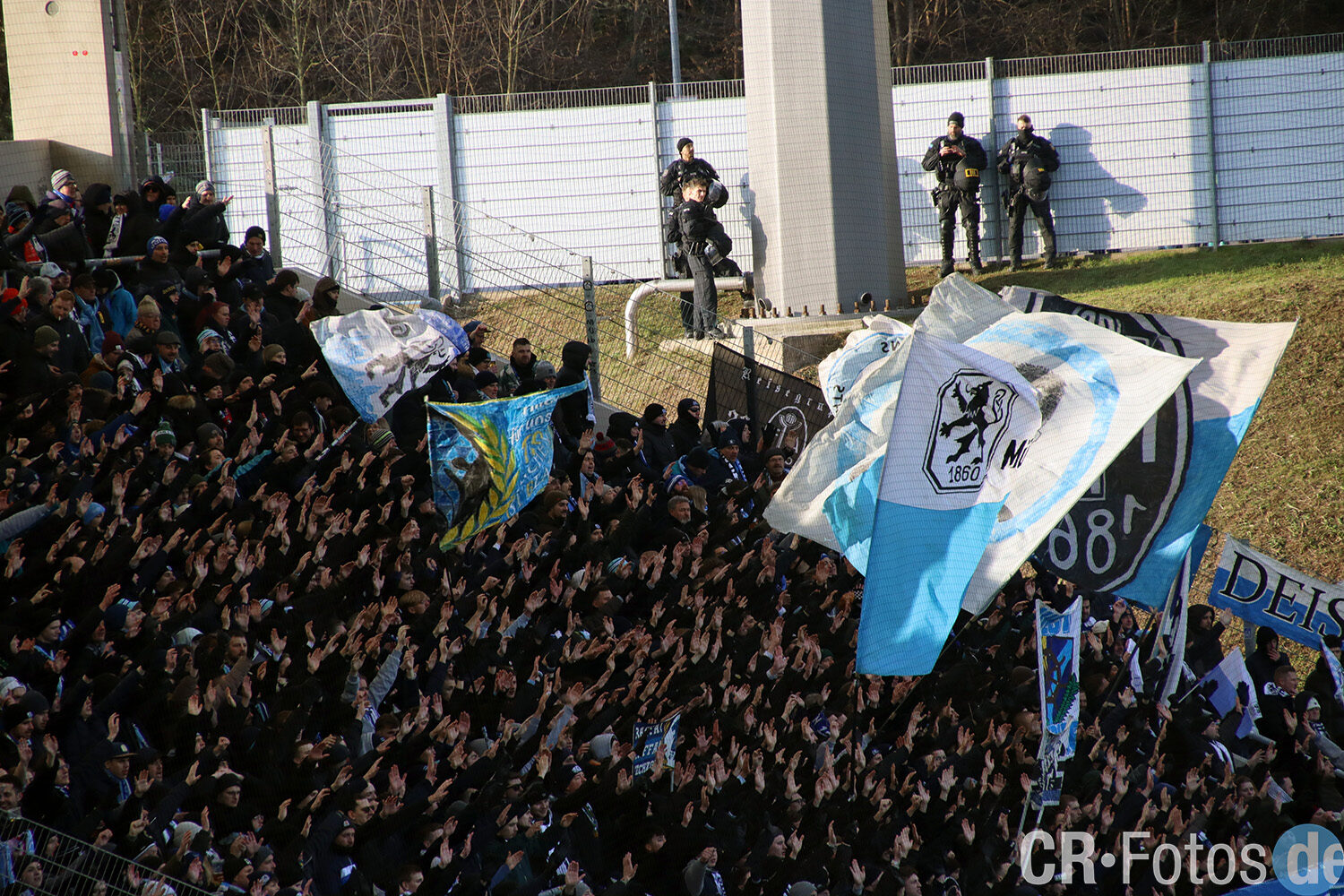 1. FC Saarbrücken – TSV 1860 München 4-0
