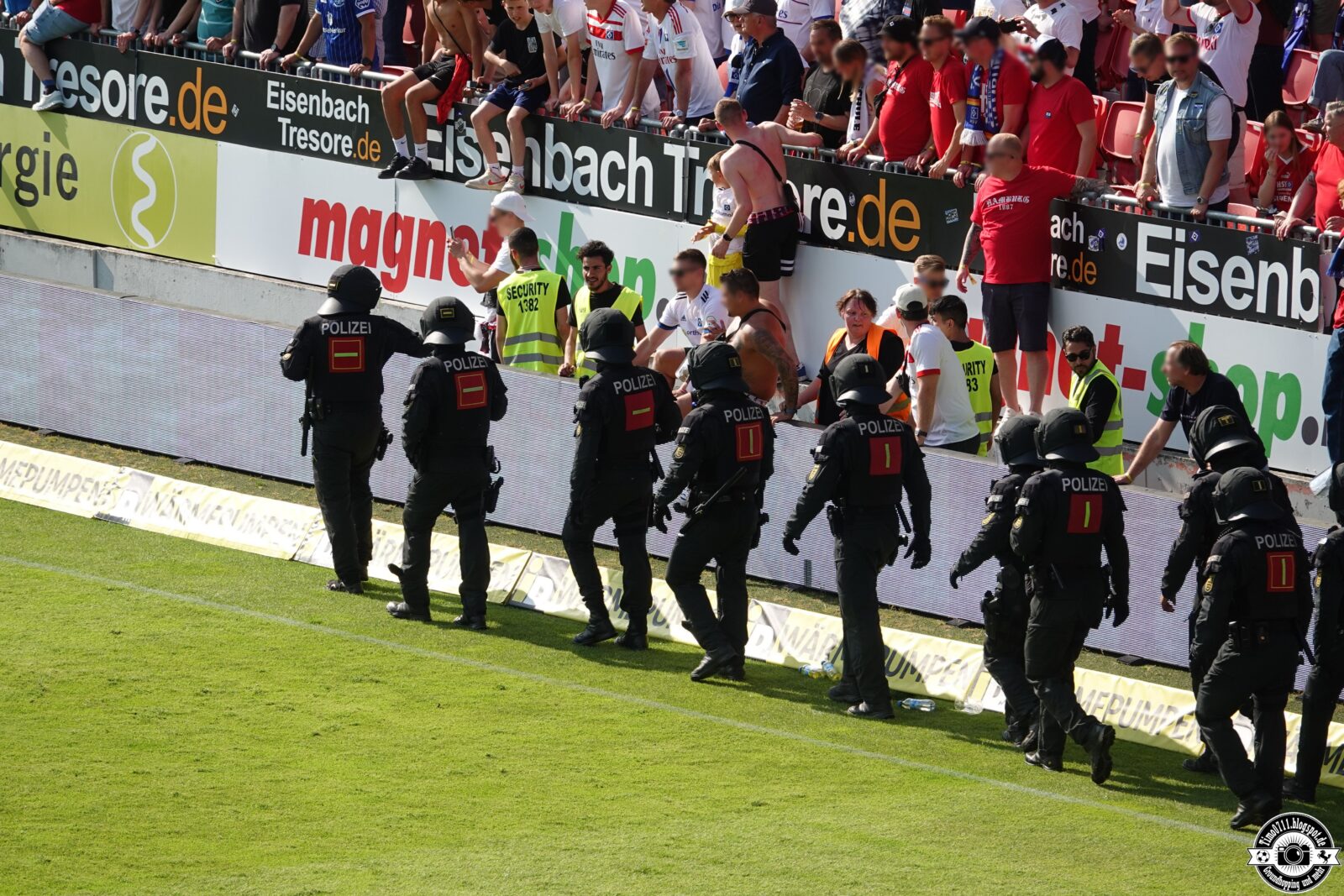 SV Sandhausen – Hamburger SV 0-1