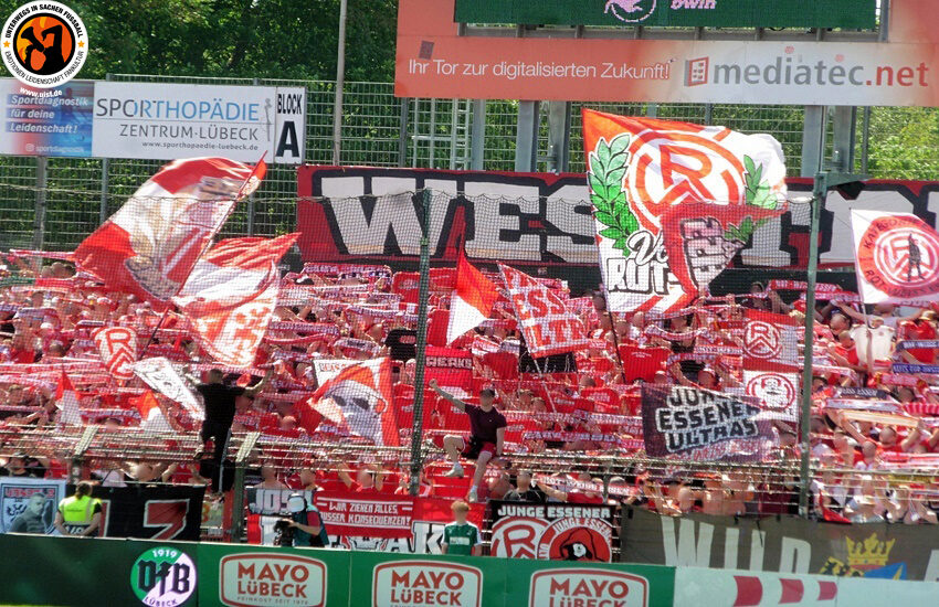 VfB Lübeck – Rot-Weiss Essen 3-3 (1)