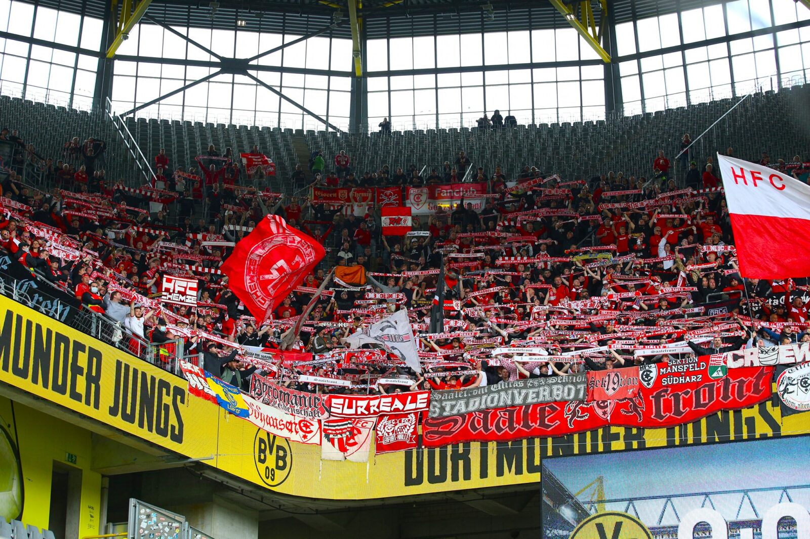 Borussia Dortmund II – Hallescher FC 0-0