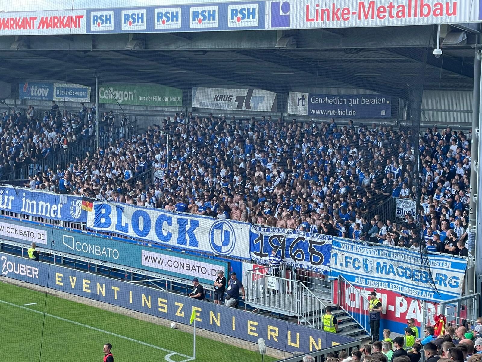 Holstein Kiel – 1. FC Magdeburg 2-4 (1)