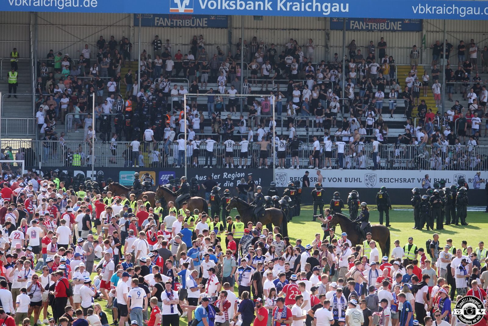 SV Sandhausen – Hamburger SV 0-1 (4)