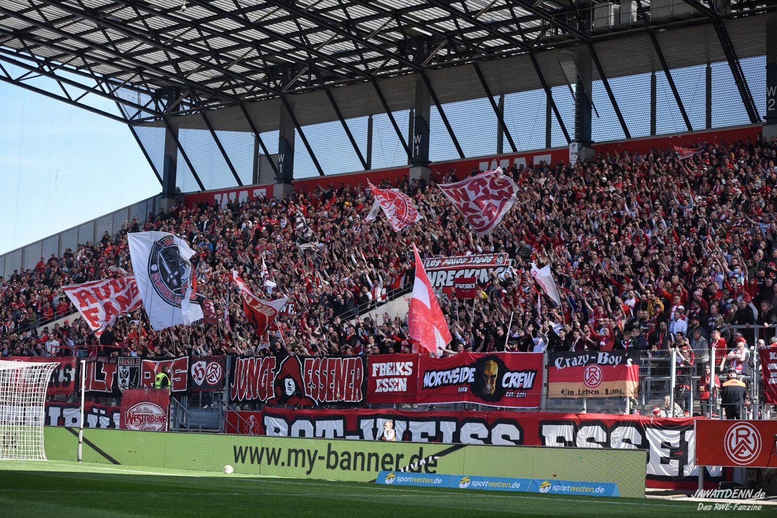Rot-Weiss Essen – Borussia Mönchengladbach II 1-1 (1)