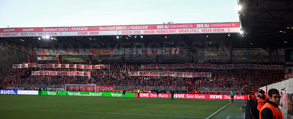 1. FC Union Berlin – VfL Wolfsburg 1-0
