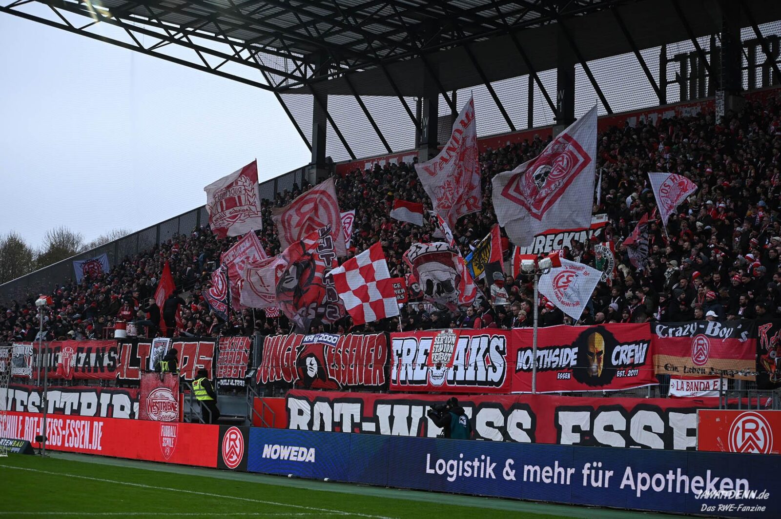 Rot-Weiss Essen – SV Sandhausen 1-1
