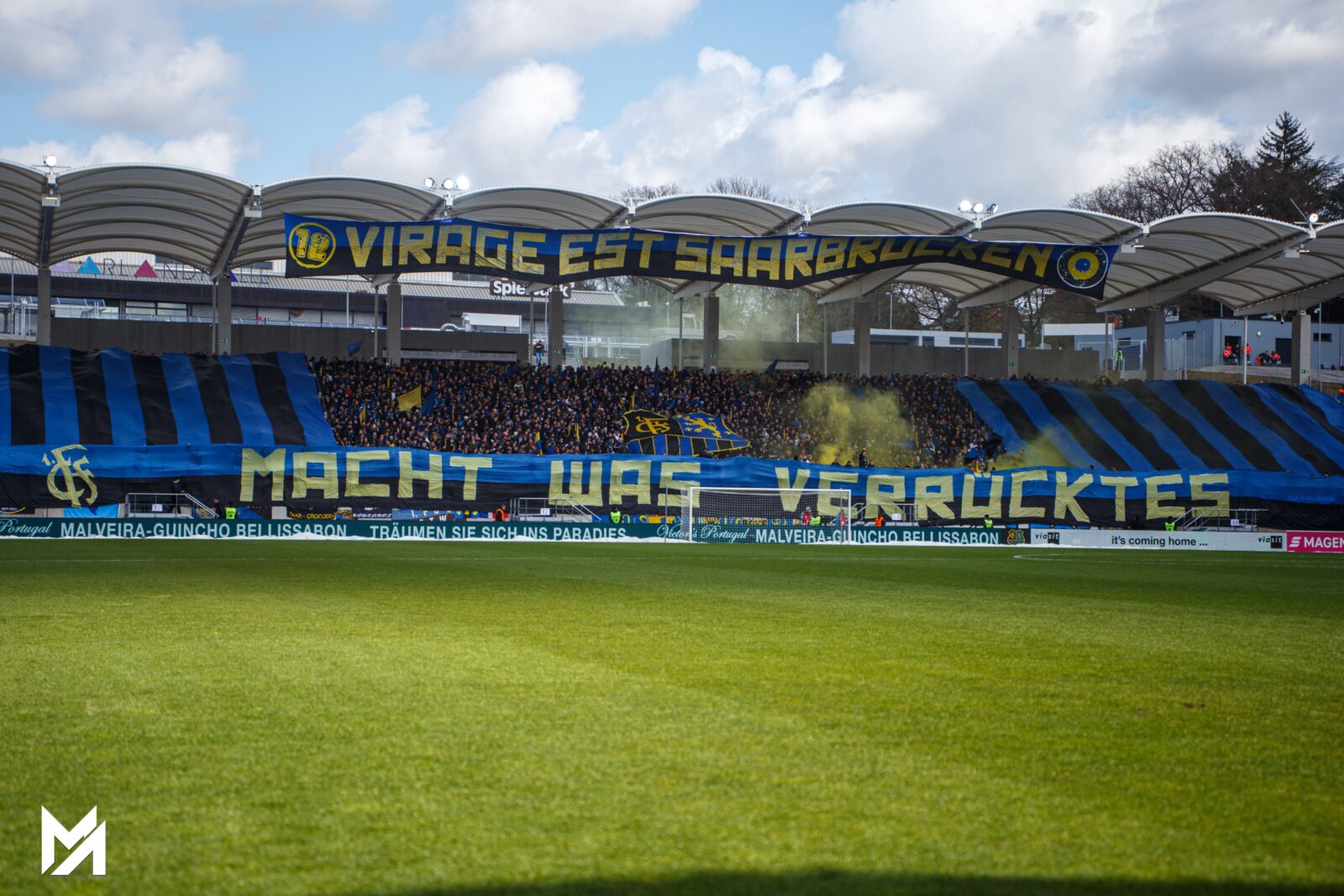 1. FC Saarbrücken – SV Waldhof Mannheim 0-0 (9)