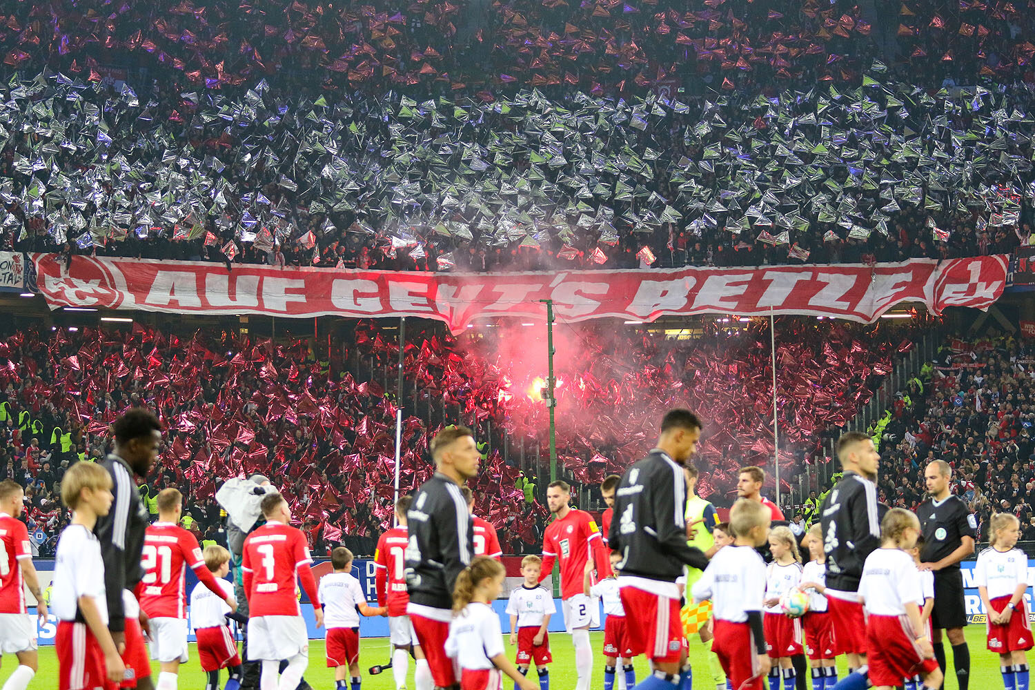 Hamburger SV – 1. FC Kaiserslautern 1-1 (19)