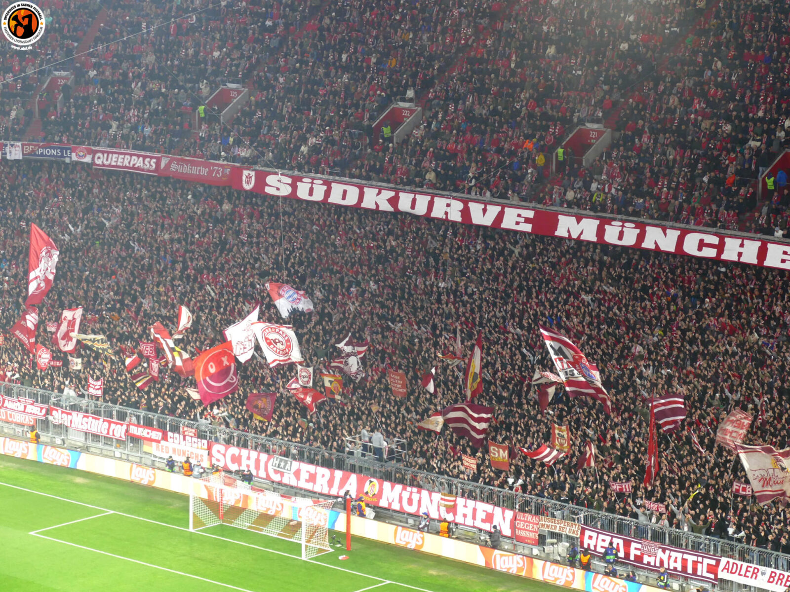 FC Bayern München – SL Benfica 1-0