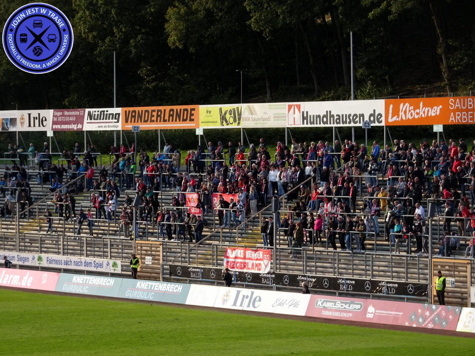 Sportfreunde Siegen – SG Wattenscheid 09 2-2