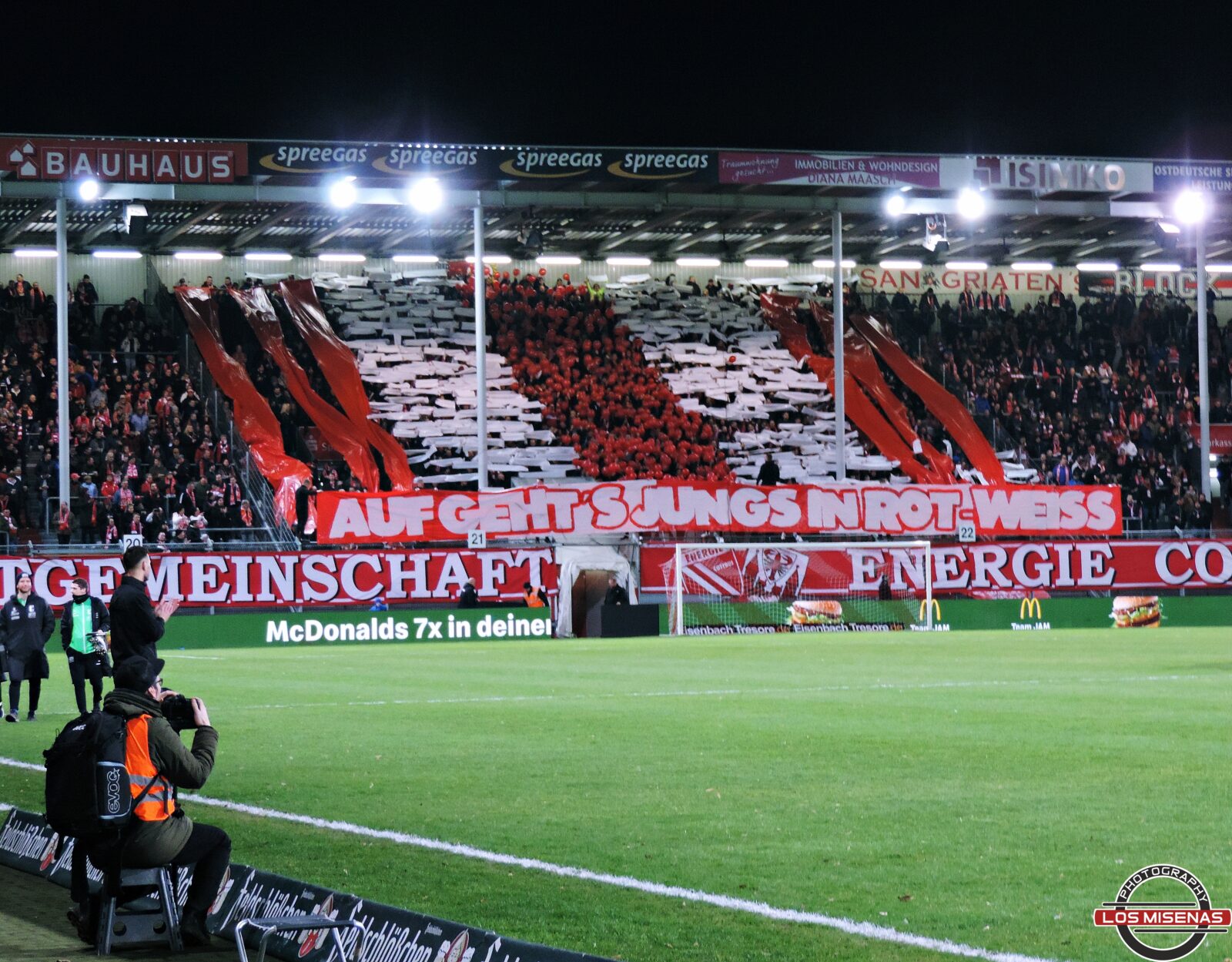 FC Energie Cottbus – BSG Chemie Leipzig 2-0