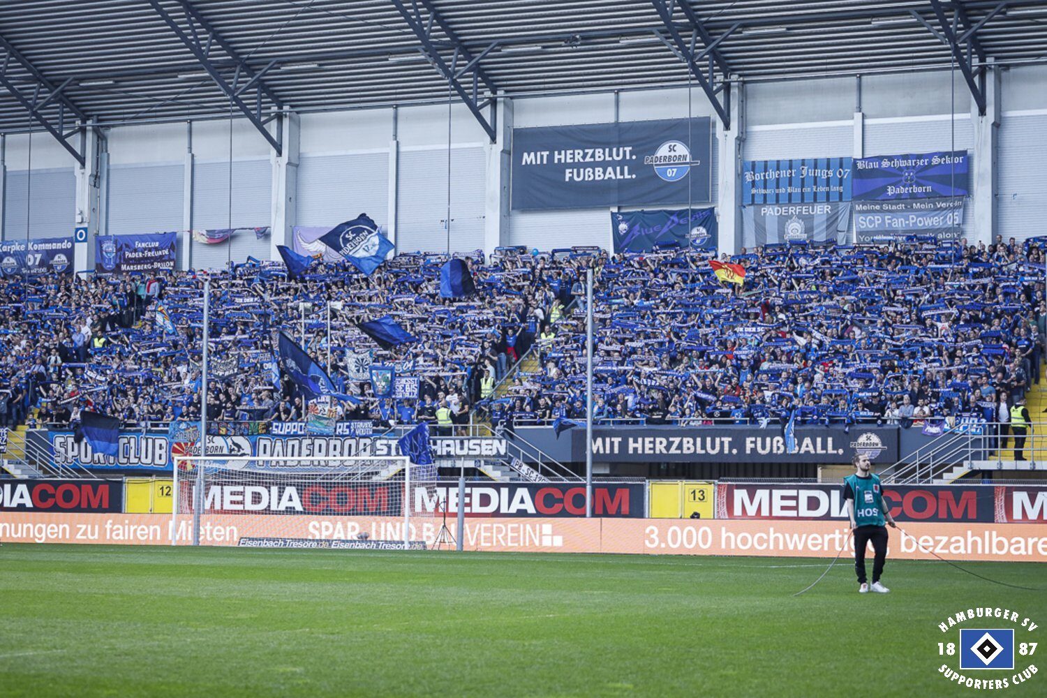 SC Paderborn – Hamburger SV 1-2