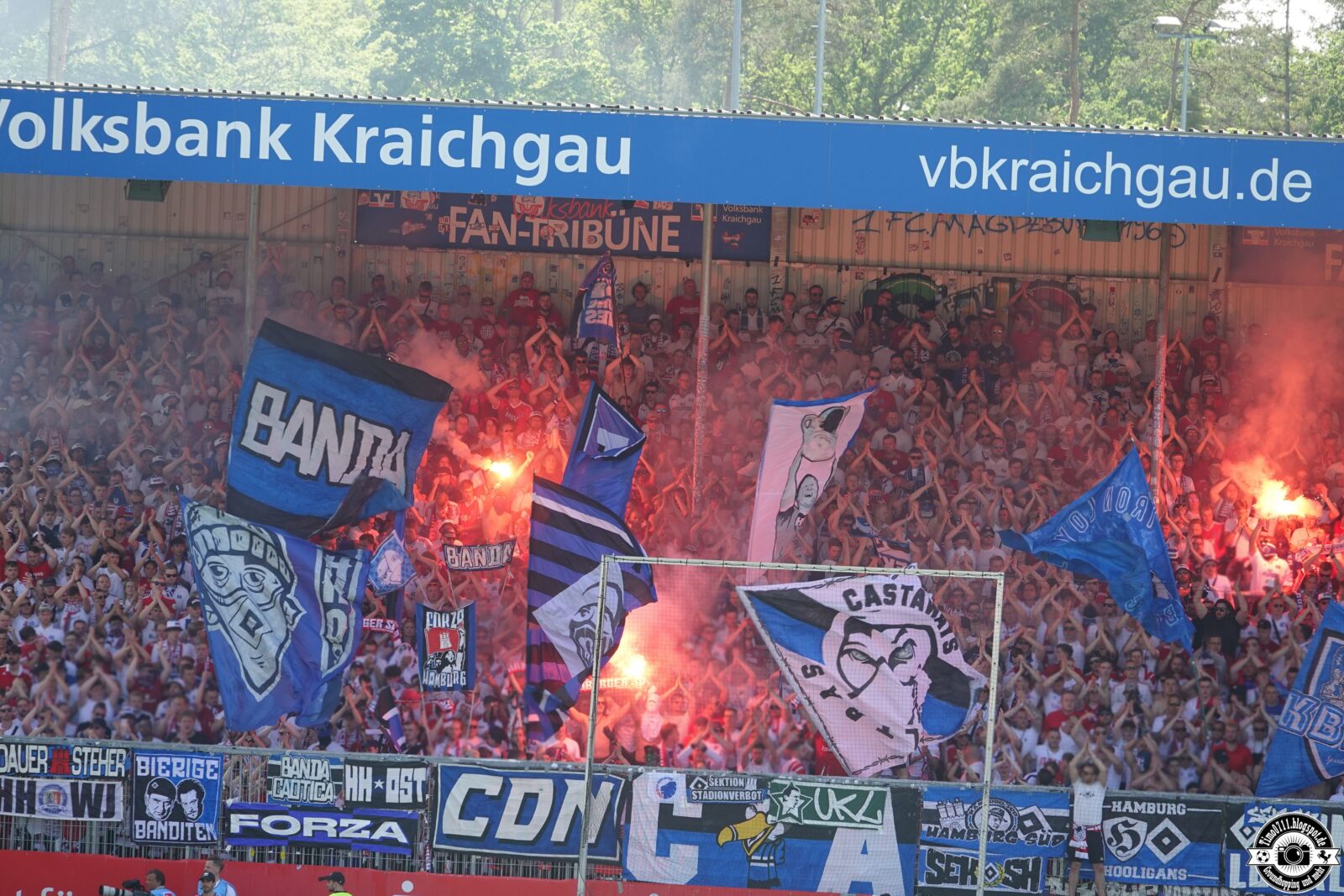 SV Sandhausen – Hamburger SV 0-1 (78)