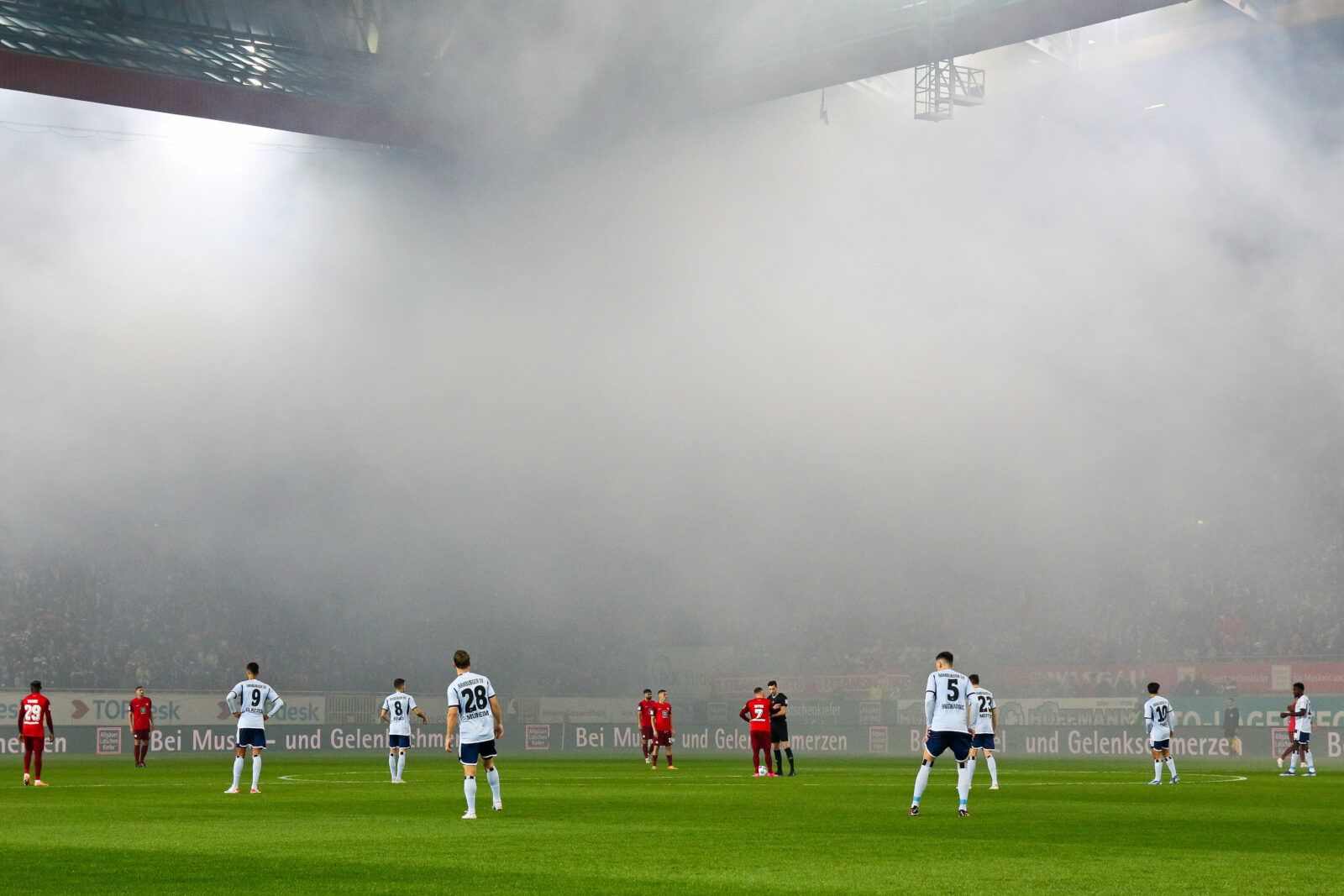 1. FC Kaiserslautern – Hamburger SV 3-3 (20)