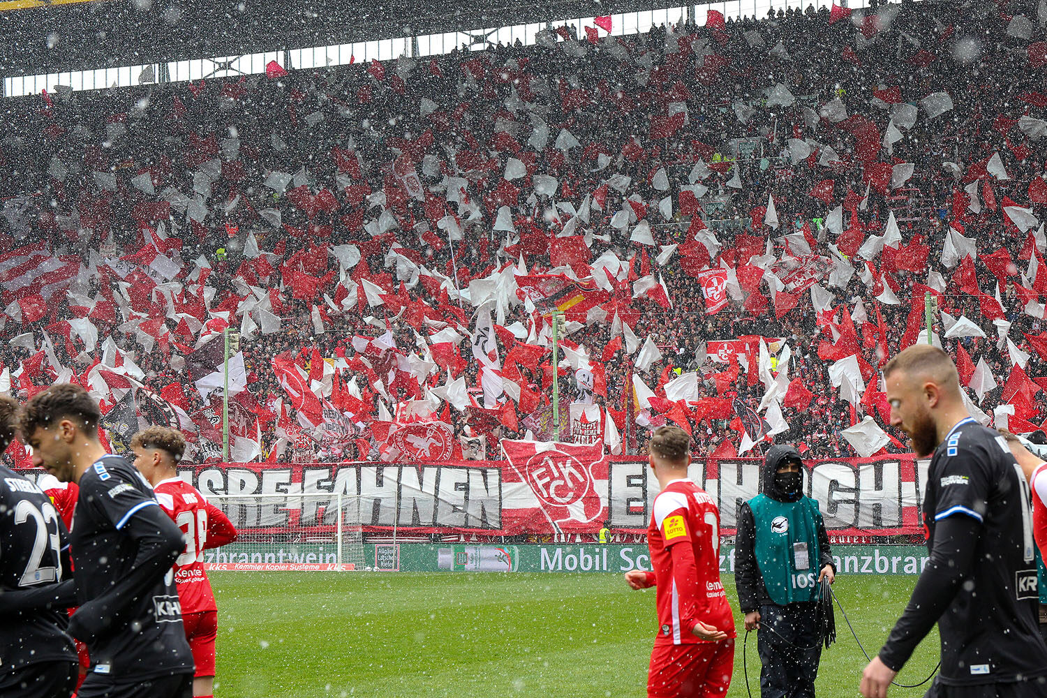 1. FC Kaiserslautern – MSV Duisburg 5-1 (3)