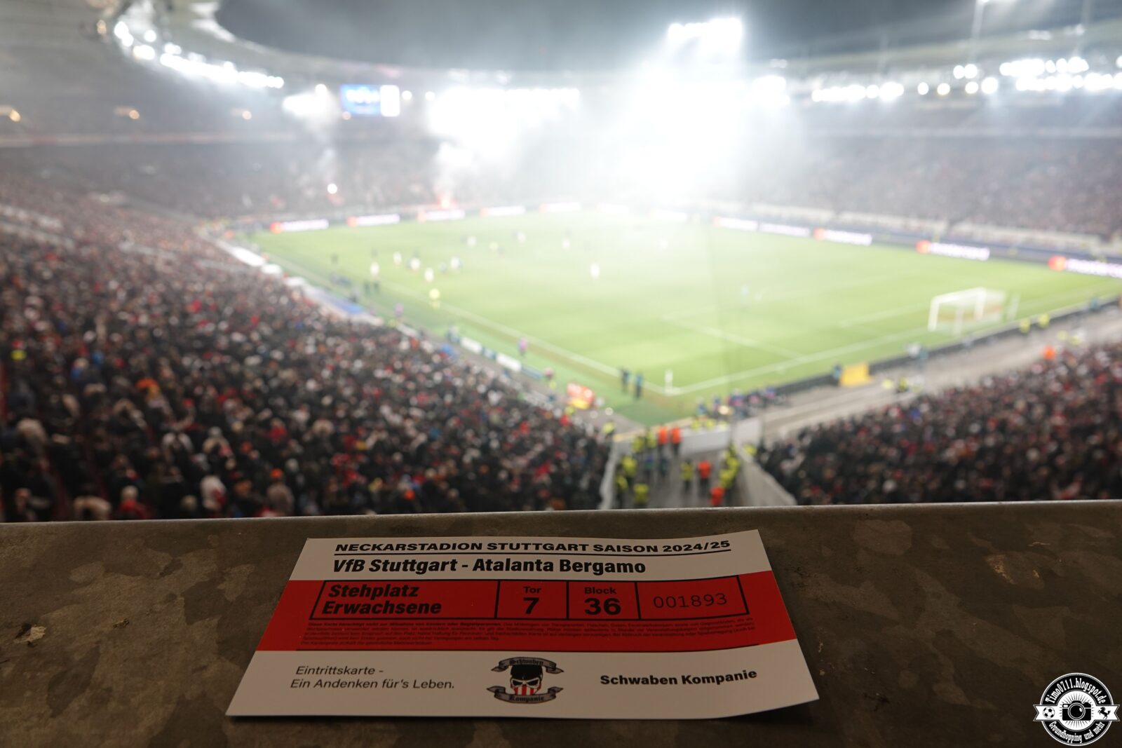 VfB Stuttgart – Atalanta Bergamo 0-2 (87)