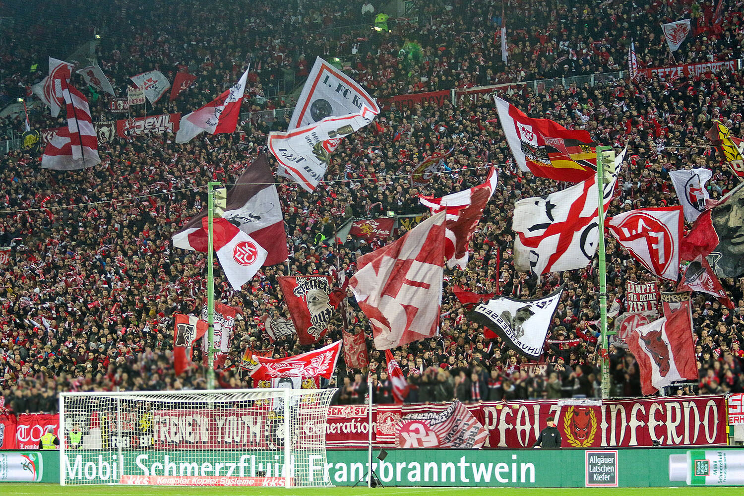 1. FC Kaiserslautern – SV Sandhausen 2-2 (12)