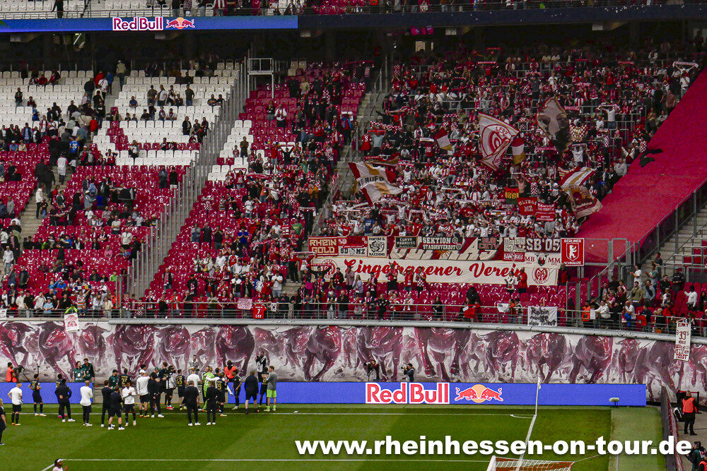RB Leipzig – 1. FSV Mainz 05 0-0 (4)